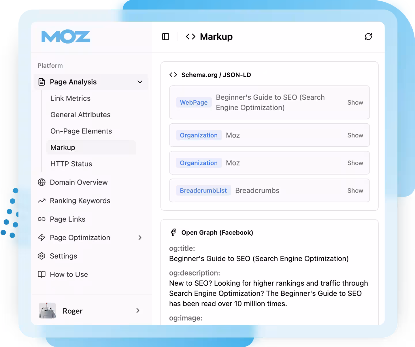 Mozbar review schema markup v5