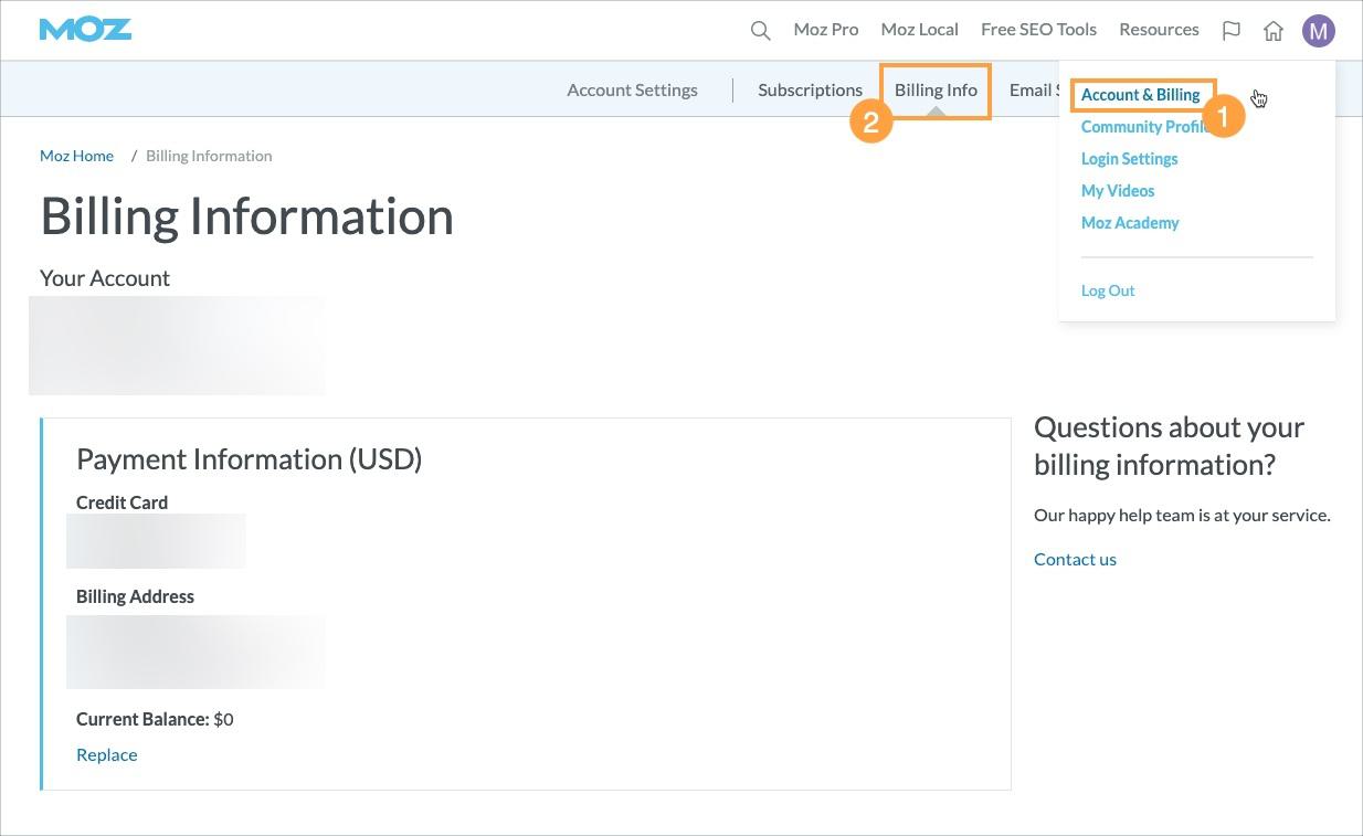 You can locate your invoices in your account & billing section.