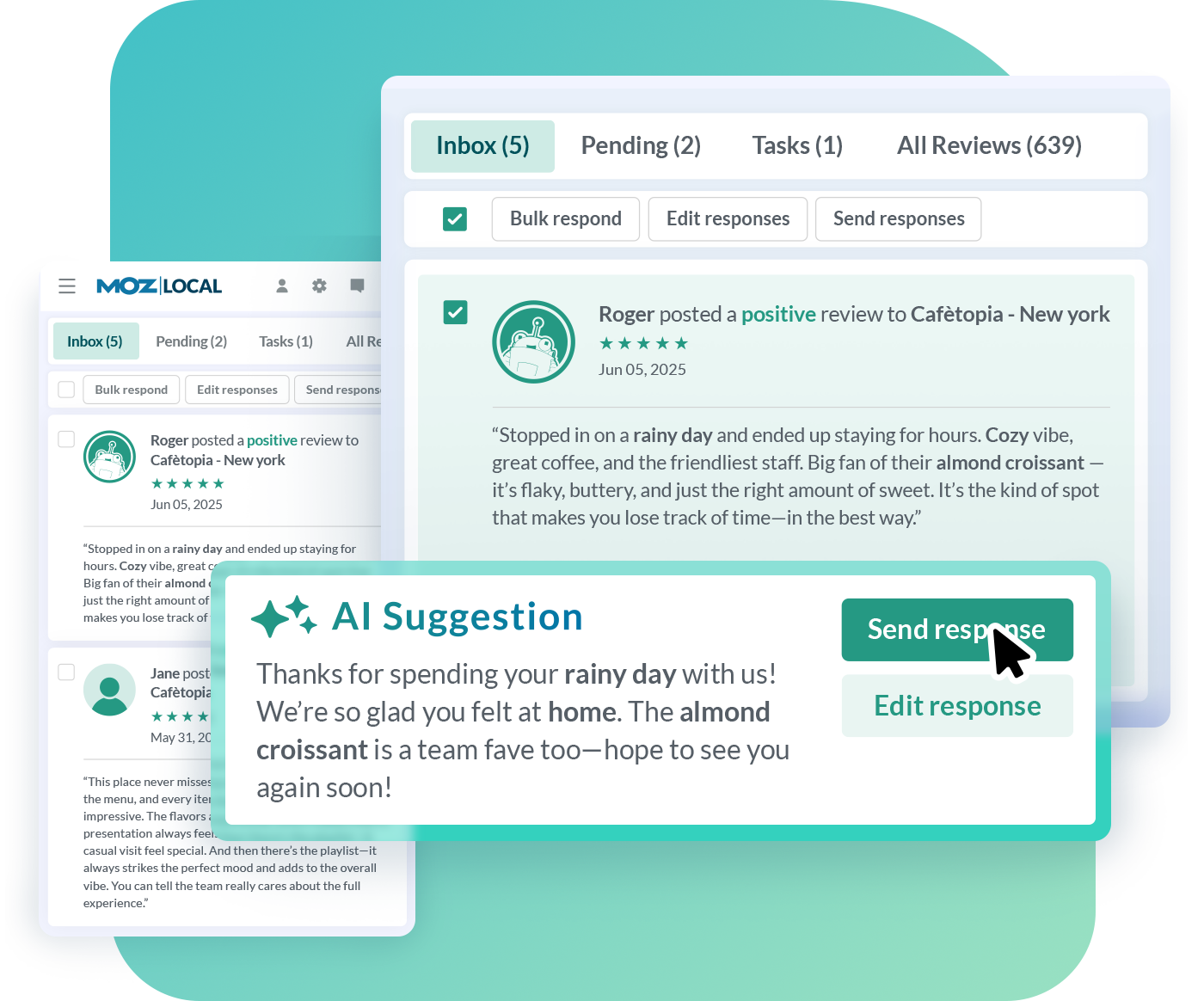 Moz Local One Central Dashboard