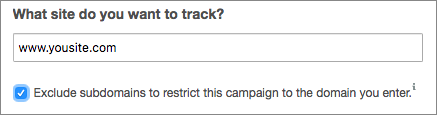 Be sure to click Advanced Settings and check the box during Campaign setup to restrict your Campaign.