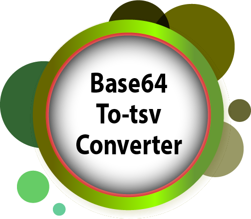 Base64 to TSV Converter
