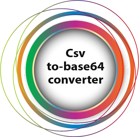 CSV to Base64