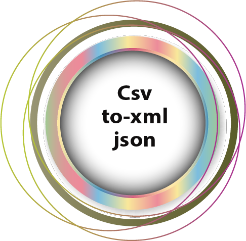 CSV to XML and JSON Converter