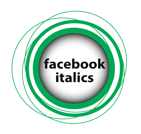 Facebook Italics Online