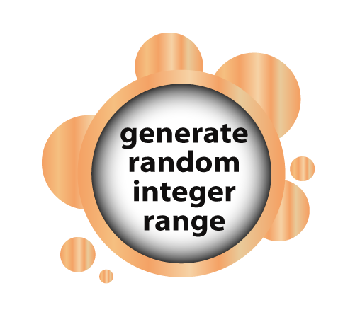 Random integer range generator
